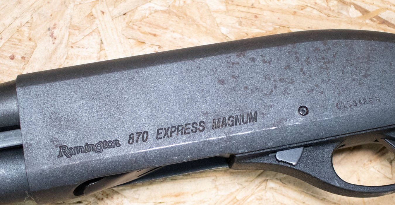 REMINGTON 870 Express Magnum 12 Gauge Police Trade Shotguns